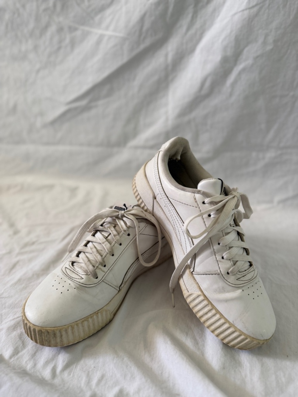 PUMA Carina Platform Sneakers